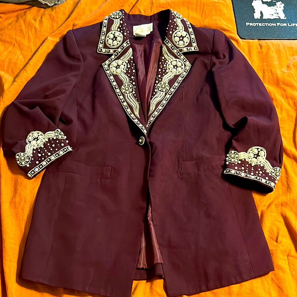 Vintage Nina Austin blazer 14